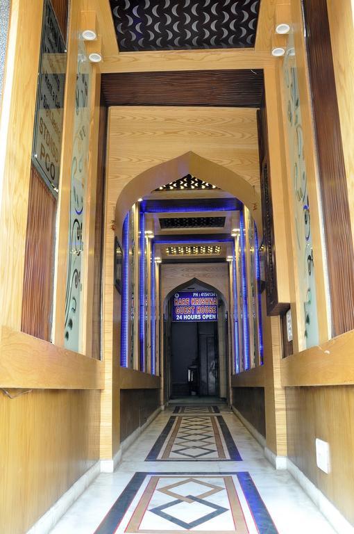 Hare Krishna Main Bazar Hotel New Delhi Exterior foto